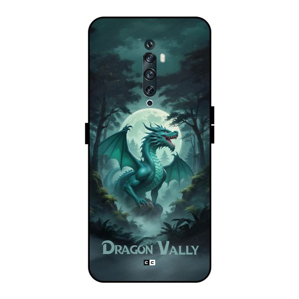 Dragon Valley Metal Back Case for Oppo Reno2 F