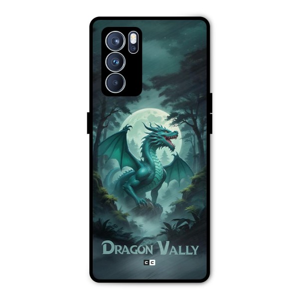 Dragon Valley Metal Back Case for Oppo Reno6 Pro 5G