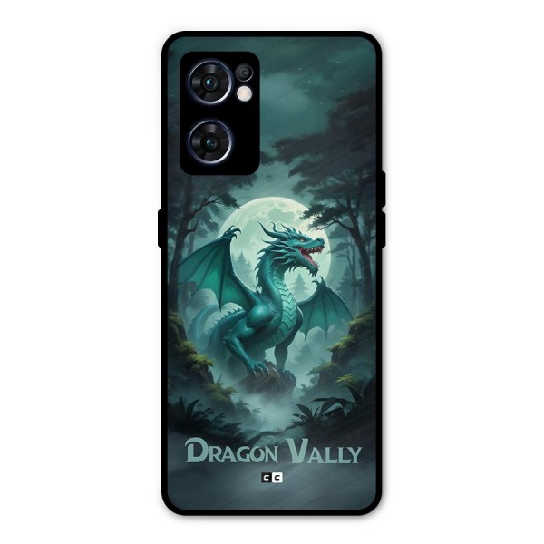 Dragon Valley Metal Back Case for Oppo Reno7 5G