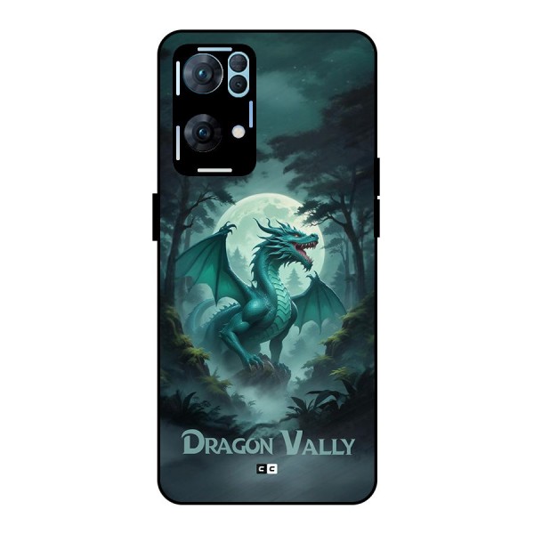 Dragon Valley Metal Back Case for Oppo Reno7 Pro 5G