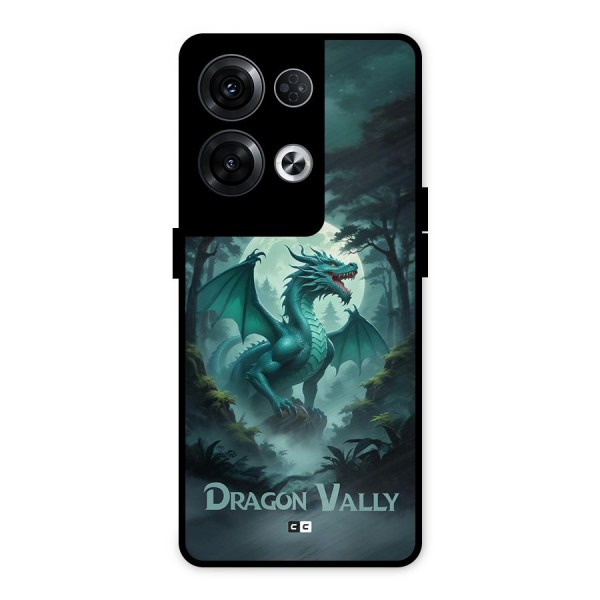 Dragon Valley Metal Back Case for Oppo Reno8 Pro 5G