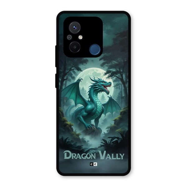 Dragon Valley Metal Back Case for Poco C55