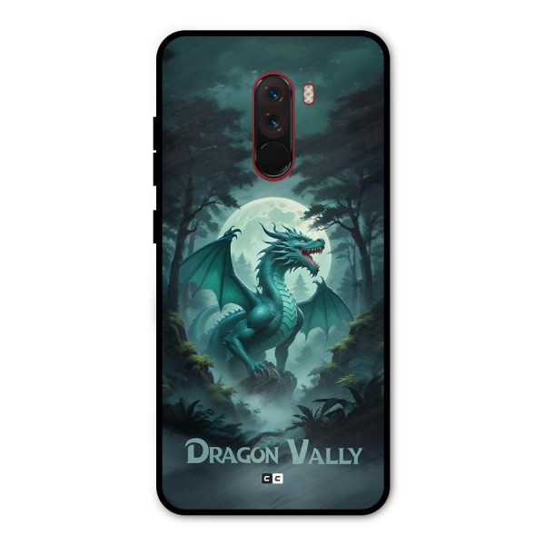 Dragon Valley Metal Back Case for Poco F1