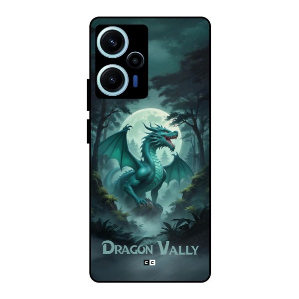 Dragon Valley Metal Back Case for Poco F5