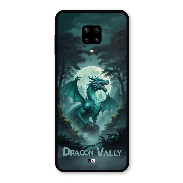 Dragon Valley Metal Back Case for Poco M2