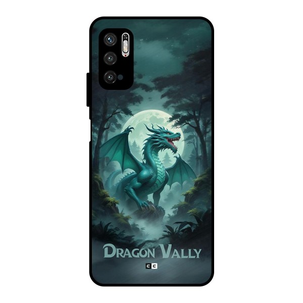 Dragon Valley Metal Back Case for Poco M3 Pro 5G