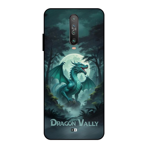 Dragon Valley Metal Back Case for Poco X2