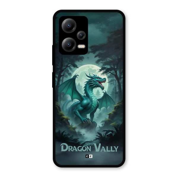 Dragon Valley Metal Back Case for Poco X5