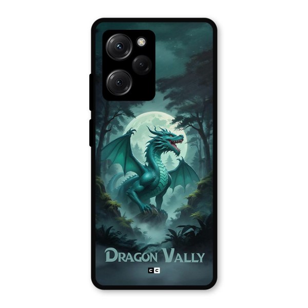 Dragon Valley Metal Back Case for Poco X5 Pro