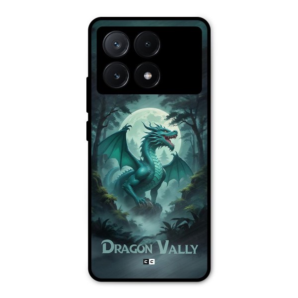 Dragon Valley Metal Back Case for Poco X6 Pro