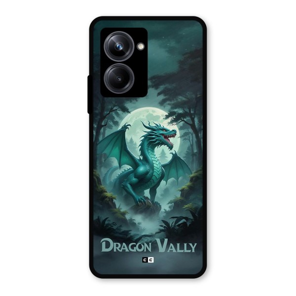 Dragon Valley Metal Back Case for Realme 10 Pro