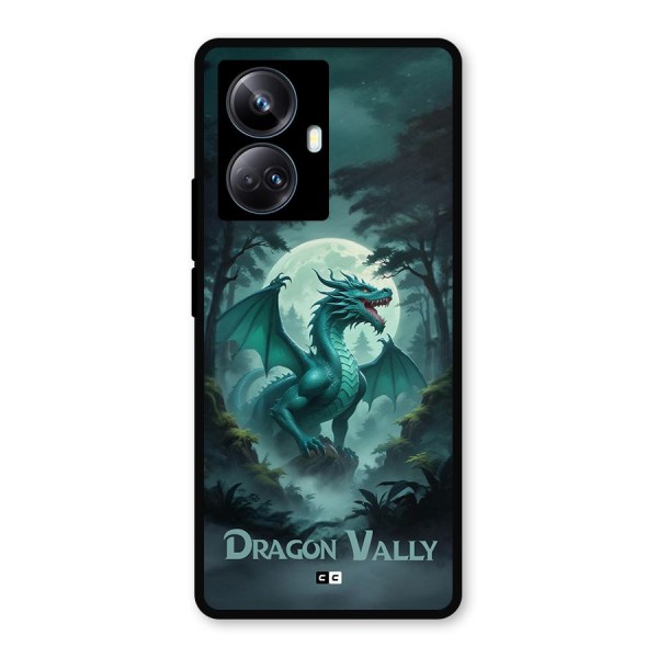 Dragon Valley Metal Back Case for Realme 10 Pro Plus