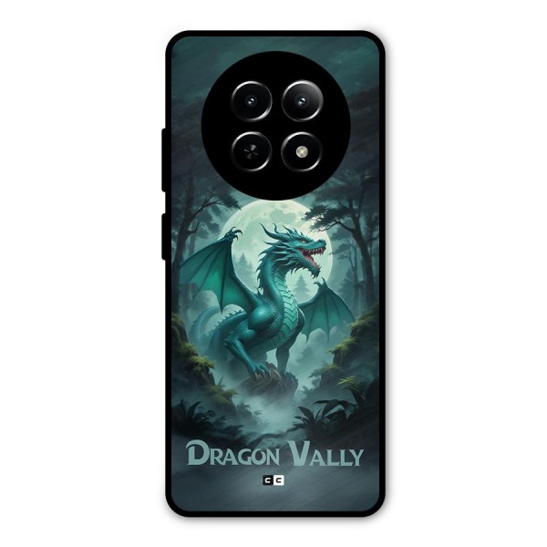 Dragon Valley Metal Back Case for Realme 12 5G