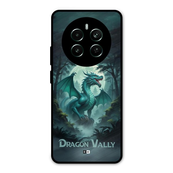 Dragon Valley Metal Back Case for Realme 12 Plus