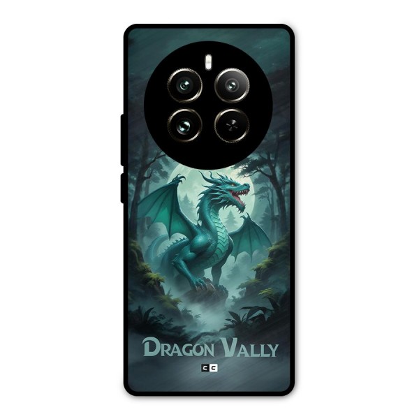 Dragon Valley Metal Back Case for Realme 12 Pro