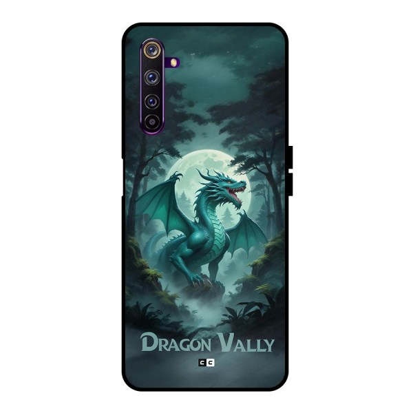 Dragon Valley Metal Back Case for Realme 6 Pro