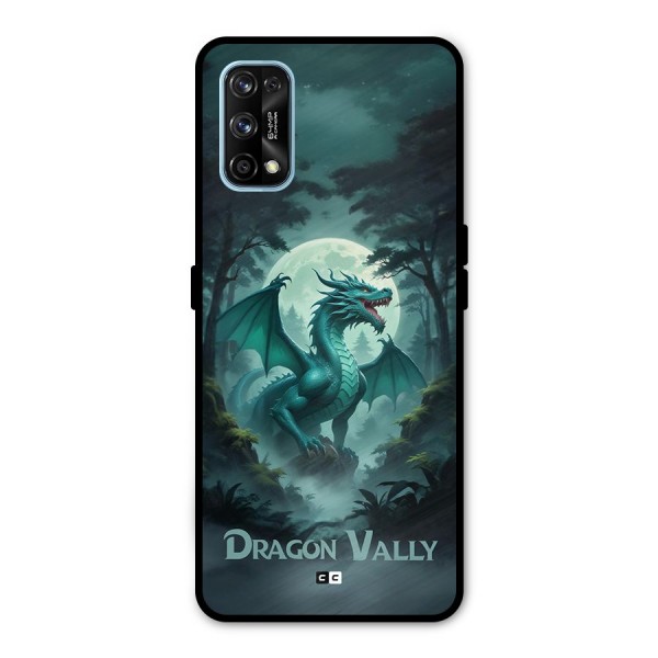 Dragon Valley Metal Back Case for Realme 7 Pro