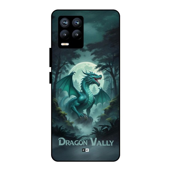 Dragon Valley Metal Back Case for Realme 8