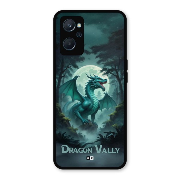 Dragon Valley Metal Back Case for Realme 9i