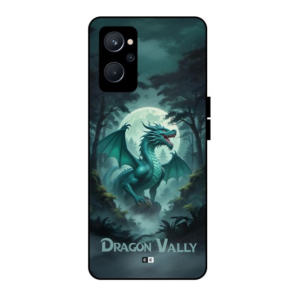 Dragon Valley Metal Back Case for Realme 9i 5G