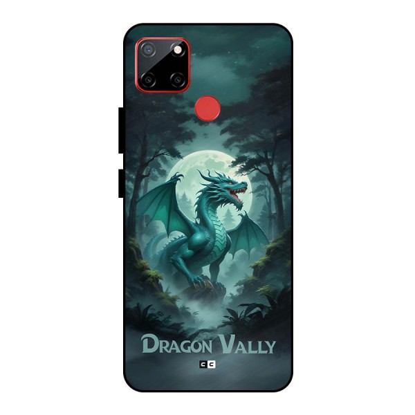 Dragon Valley Metal Back Case for Realme C12