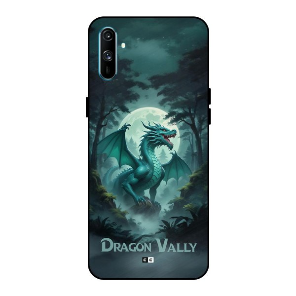 Dragon Valley Metal Back Case for Realme C3