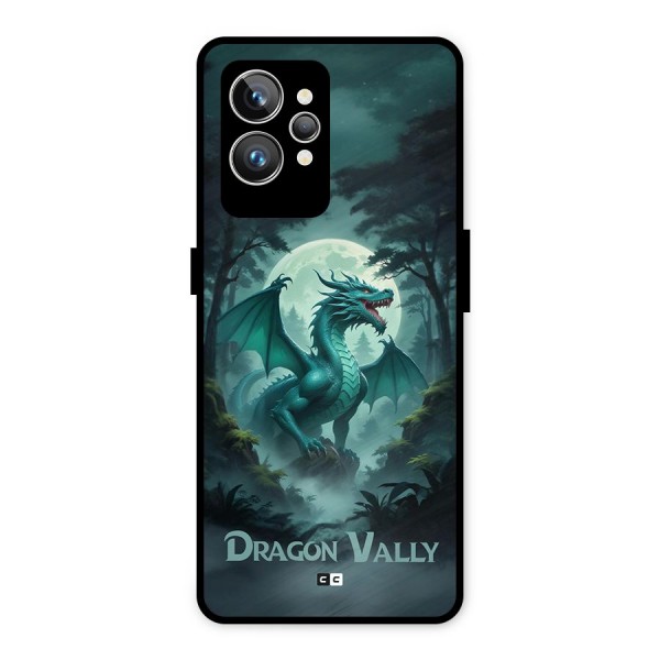 Dragon Valley Metal Back Case for Realme GT2 Pro