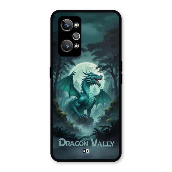 Dragon Valley Metal Back Case for Realme GT 2