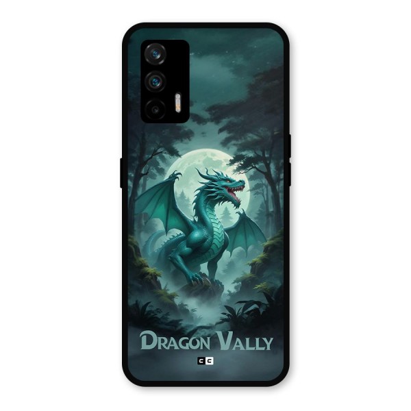 Dragon Valley Metal Back Case for Realme GT 5G