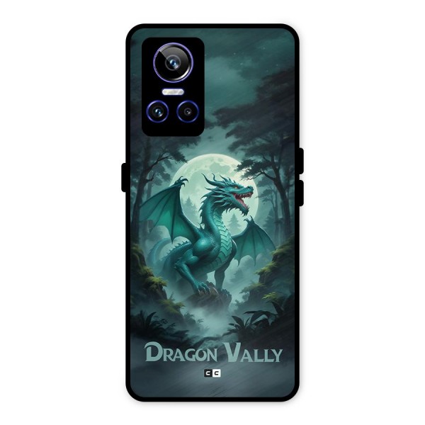 Dragon Valley Metal Back Case for Realme GT Neo 3