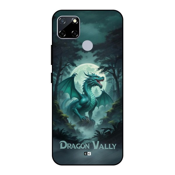 Dragon Valley Metal Back Case for Realme Narzo 20