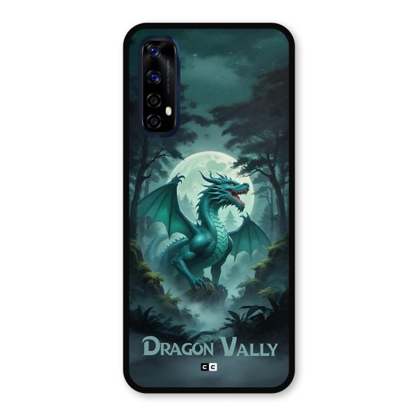 Dragon Valley Metal Back Case for Realme Narzo 20 Pro