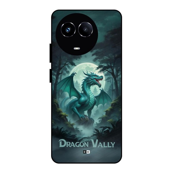 Dragon Valley Metal Back Case for Realme Narzo 60X