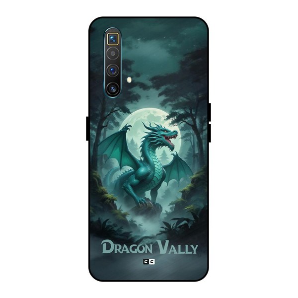 Dragon Valley Metal Back Case for Realme X3