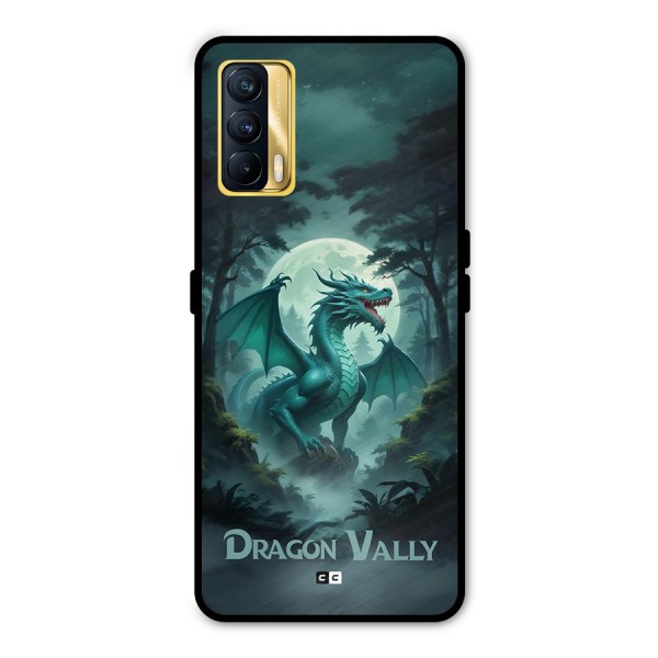 Dragon Valley Metal Back Case for Realme X7