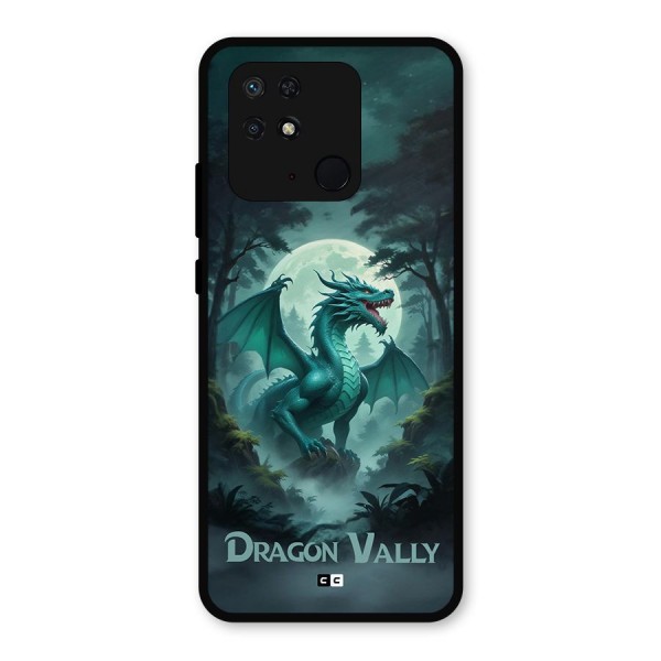 Dragon Valley Metal Back Case for Redmi 10