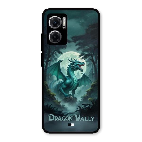 Dragon Valley Metal Back Case for Redmi 11 Prime 5G