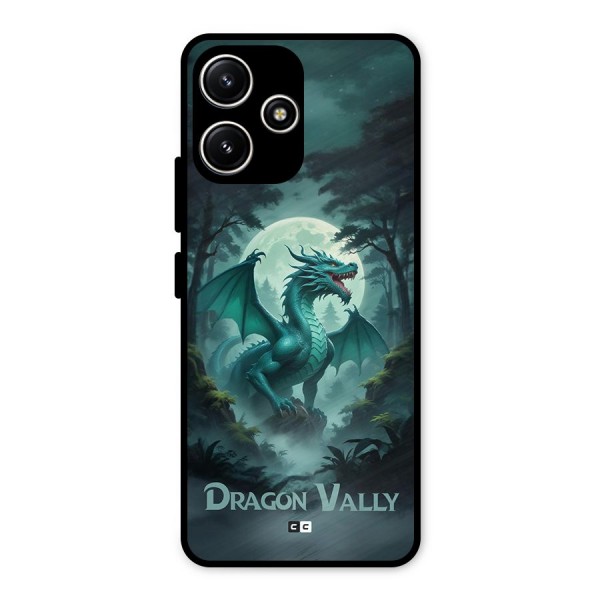 Dragon Valley Metal Back Case for Redmi 12 5G