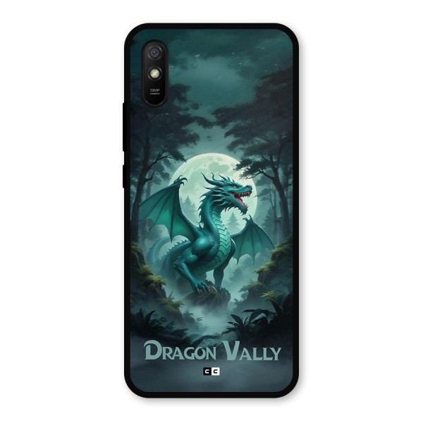 Dragon Valley Metal Back Case for Redmi 9a