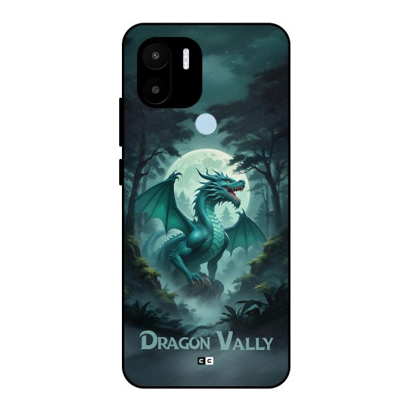 Dragon Valley Metal Back Case for Redmi A1 Plus