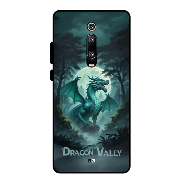 Dragon Valley Metal Back Case for Redmi K20