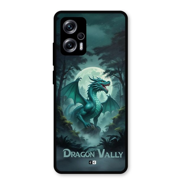 Dragon Valley Metal Back Case for Redmi K50i