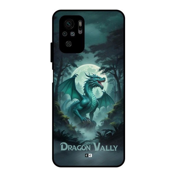 Dragon Valley Metal Back Case for Redmi Note 10