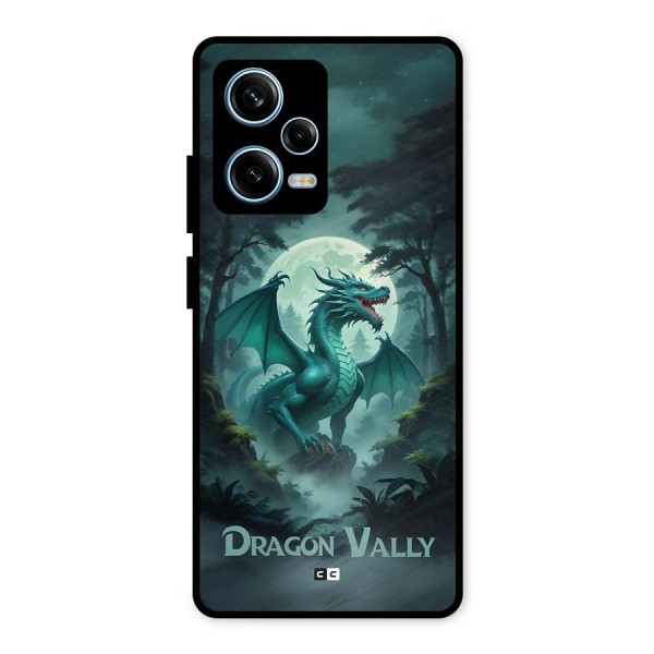 Dragon Valley Metal Back Case for Redmi Note 12 Pro