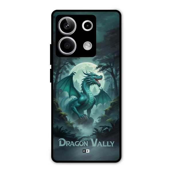 Dragon Valley Metal Back Case for Redmi Note 13 5G