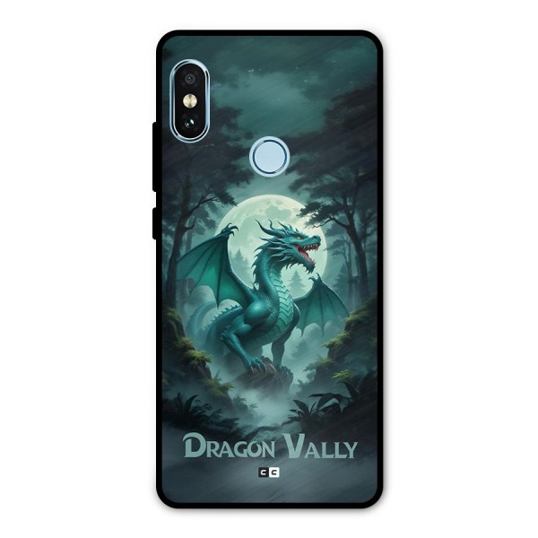 Dragon Valley Metal Back Case for Redmi Note 5 Pro