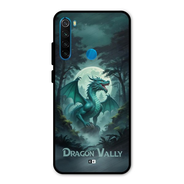 Dragon Valley Metal Back Case for Redmi Note 8