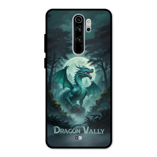 Dragon Valley Metal Back Case for Redmi Note 8 Pro