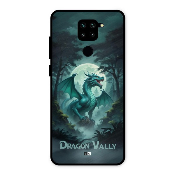 Dragon Valley Metal Back Case for Redmi Note 9