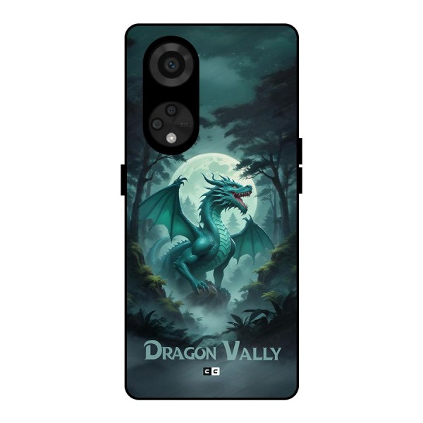 Dragon Valley Metal Back Case for Reno8 T 5G